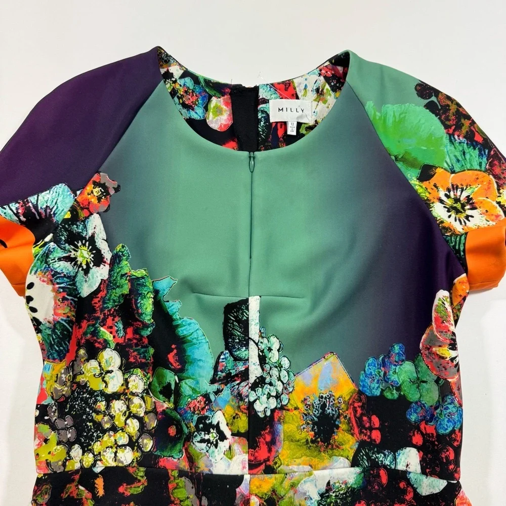 Milly floral scuba